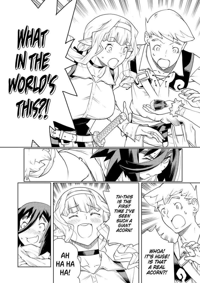 Kishi Danchou no Elf-san Datte Otome ga shitai. Chapter 35 page 14