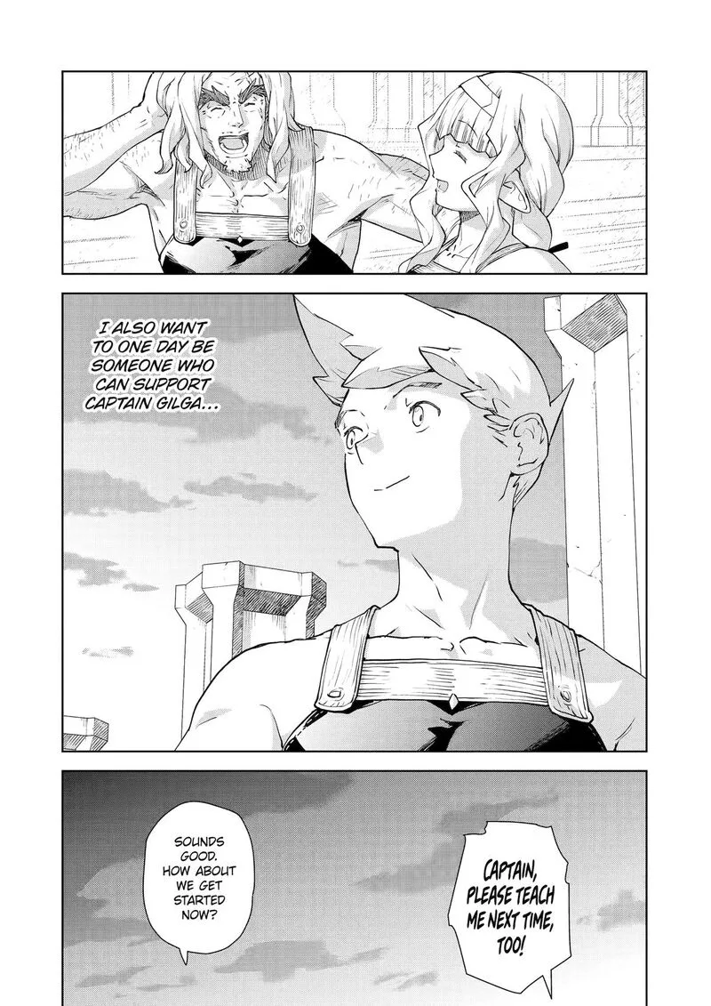 Kishi Danchou no Elf-san Datte Otome ga shitai. Chapter 36 page 16