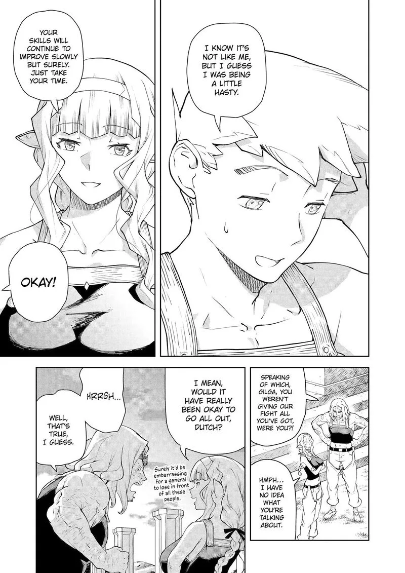 Kishi Danchou no Elf-san Datte Otome ga shitai. Chapter 36 page 15