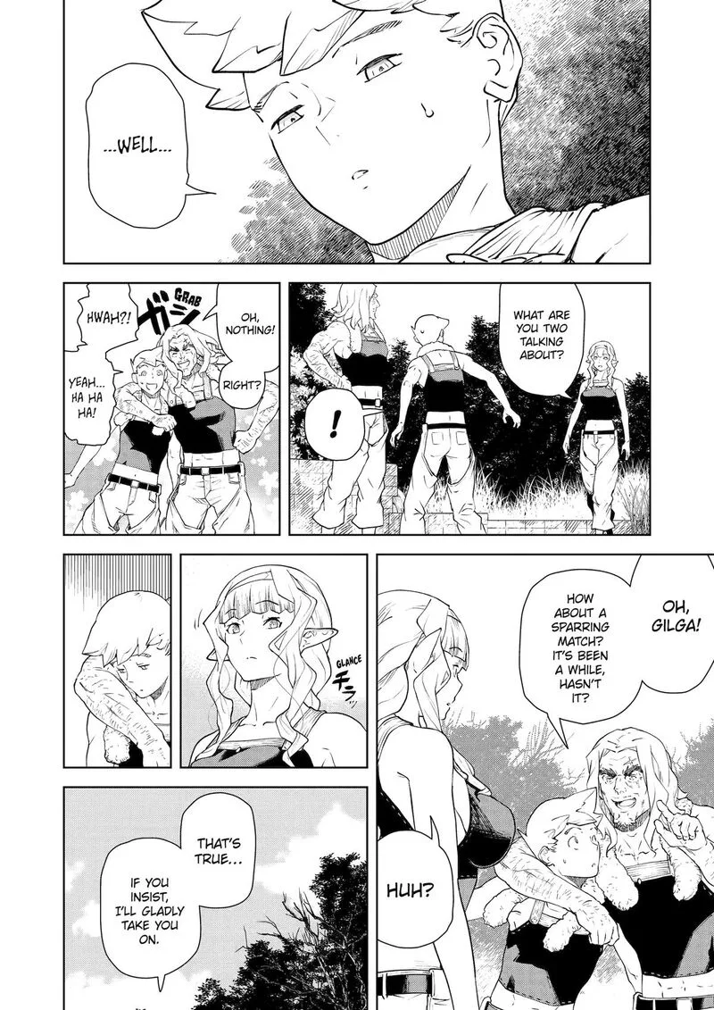 Kishi Danchou no Elf-san Datte Otome ga shitai. Chapter 36 page 10