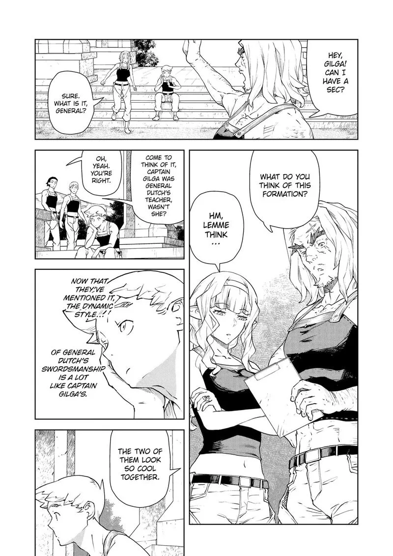 Kishi Danchou no Elf-san Datte Otome ga shitai. Chapter 36 page 5