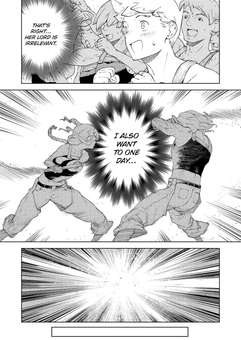 Kishi Danchou no Elf-san Datte Otome ga shitai. Chapter 36 page 13
