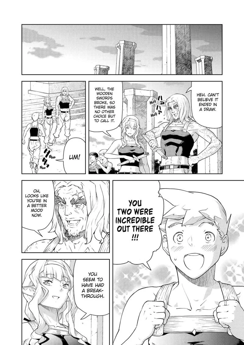 Kishi Danchou no Elf-san Datte Otome ga shitai. Chapter 36 page 14