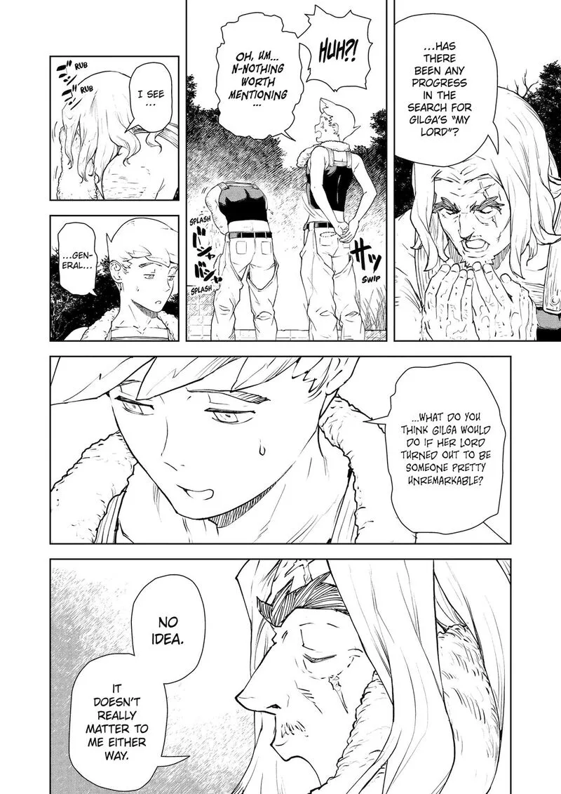 Kishi Danchou no Elf-san Datte Otome ga shitai. Chapter 36 page 8