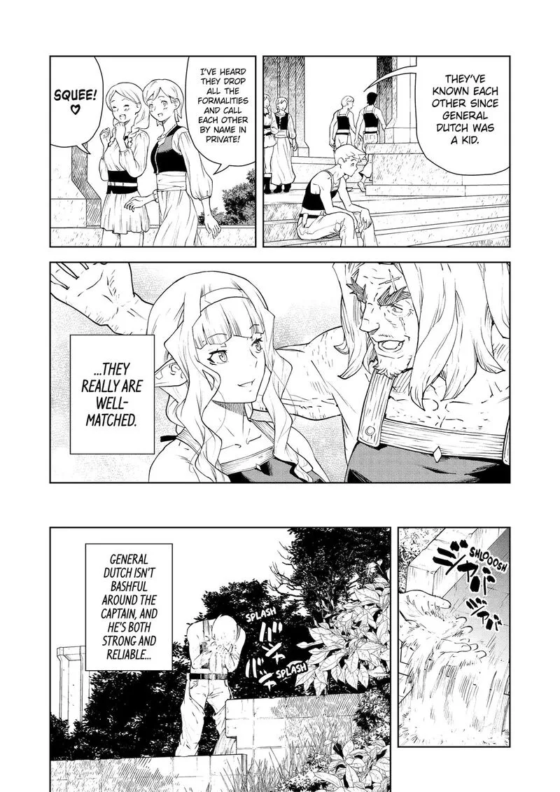 Kishi Danchou no Elf-san Datte Otome ga shitai. Chapter 36 page 6