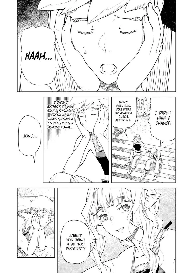 Kishi Danchou no Elf-san Datte Otome ga shitai. Chapter 36 page 4
