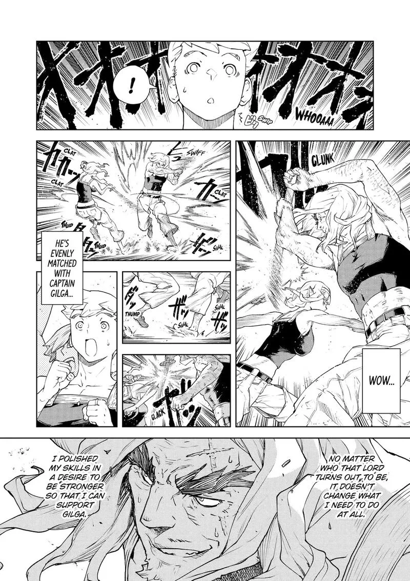 Kishi Danchou no Elf-san Datte Otome ga shitai. Chapter 36 page 12