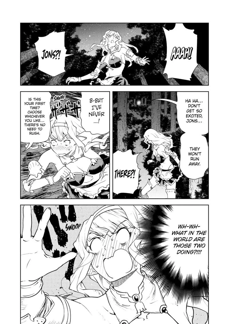 Kishi Danchou no Elf-san Datte Otome ga shitai. Chapter 37 page 12