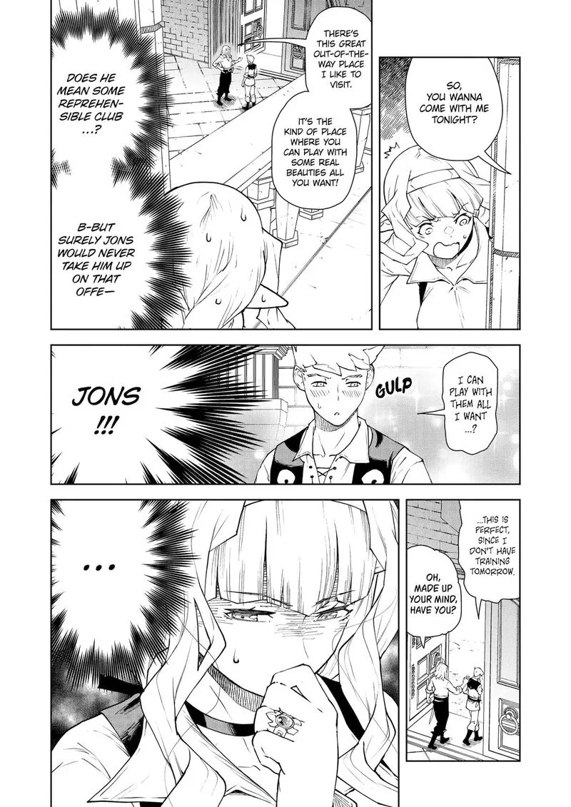 Kishi Danchou no Elf-san Datte Otome ga shitai. Chapter 37 page 4