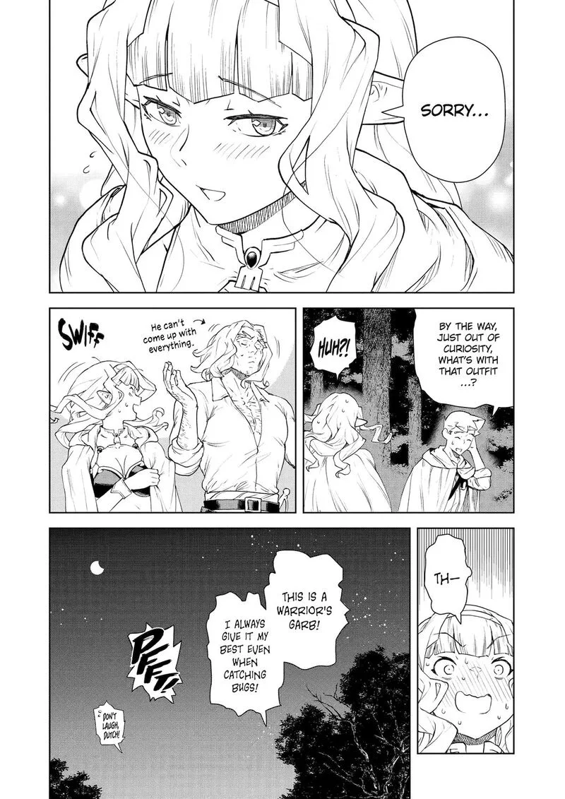 Kishi Danchou no Elf-san Datte Otome ga shitai. Chapter 37 page 16