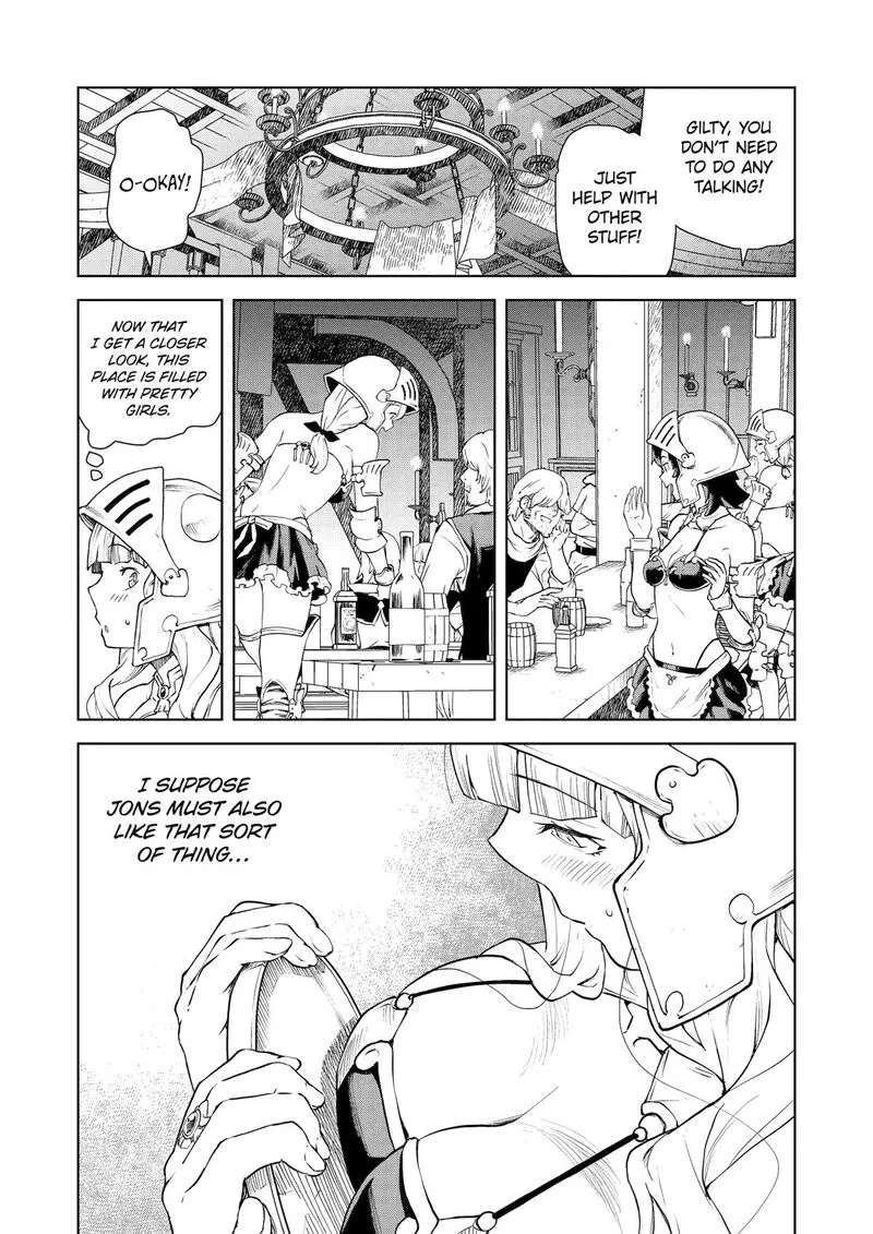 Kishi Danchou no Elf-san Datte Otome ga shitai. Chapter 37 page 8