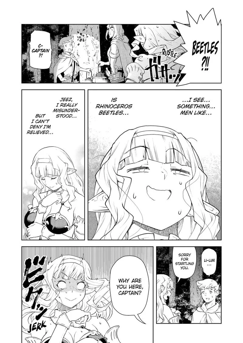 Kishi Danchou no Elf-san Datte Otome ga shitai. Chapter 37 page 14