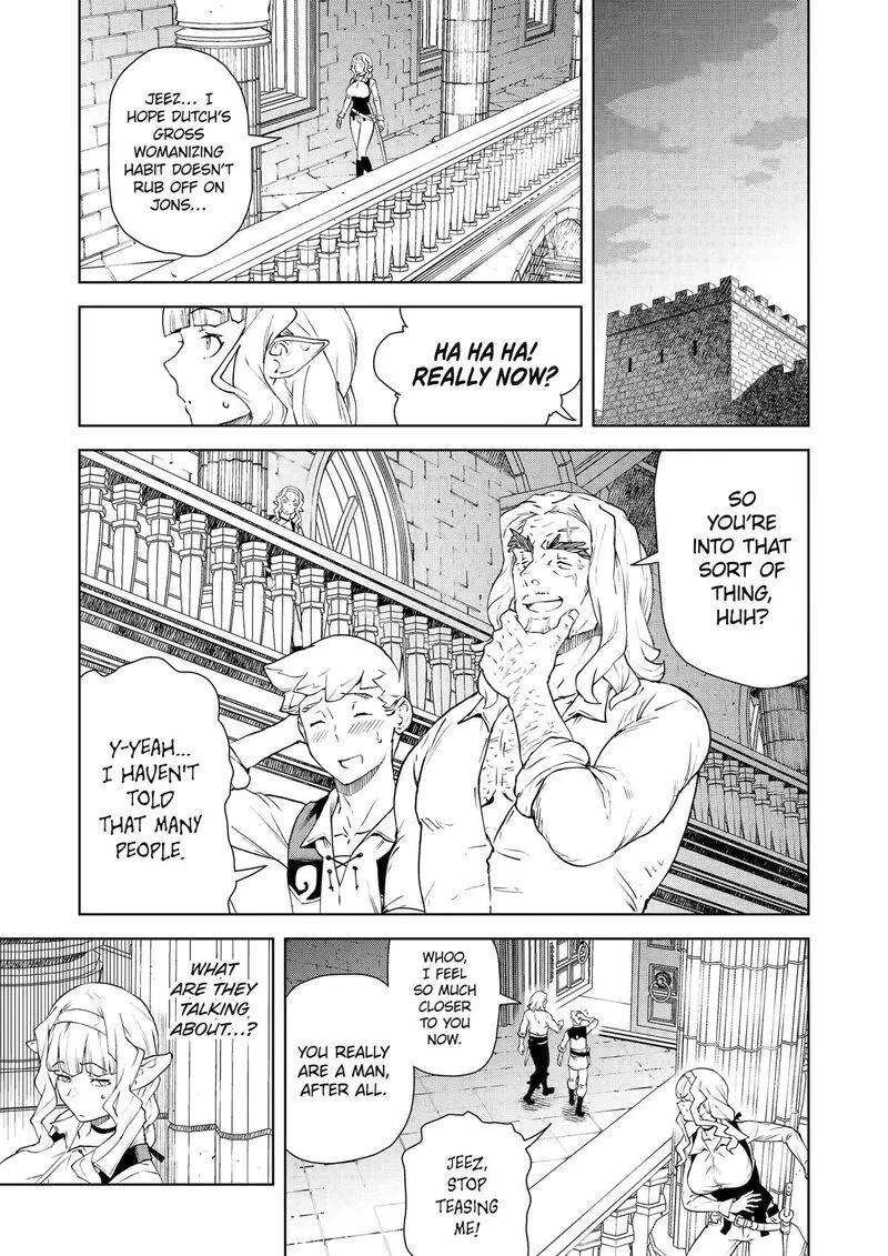 Kishi Danchou no Elf-san Datte Otome ga shitai. Chapter 37 page 3