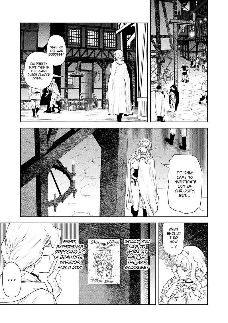 Kishi Danchou no Elf-san Datte Otome ga shitai. Chapter 37 page 5