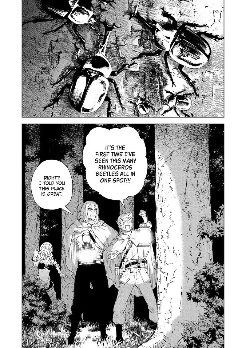 Kishi Danchou no Elf-san Datte Otome ga shitai. Chapter 37 page 13