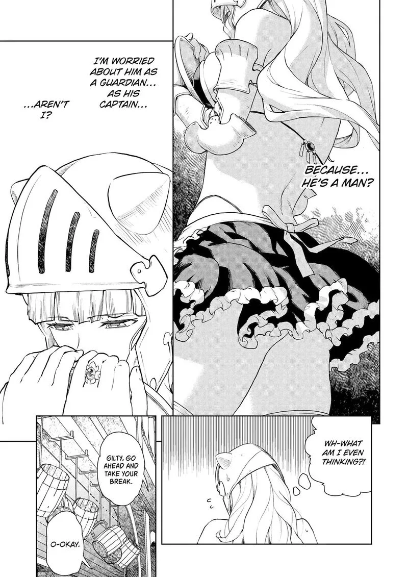 Kishi Danchou no Elf-san Datte Otome ga shitai. Chapter 37 page 9