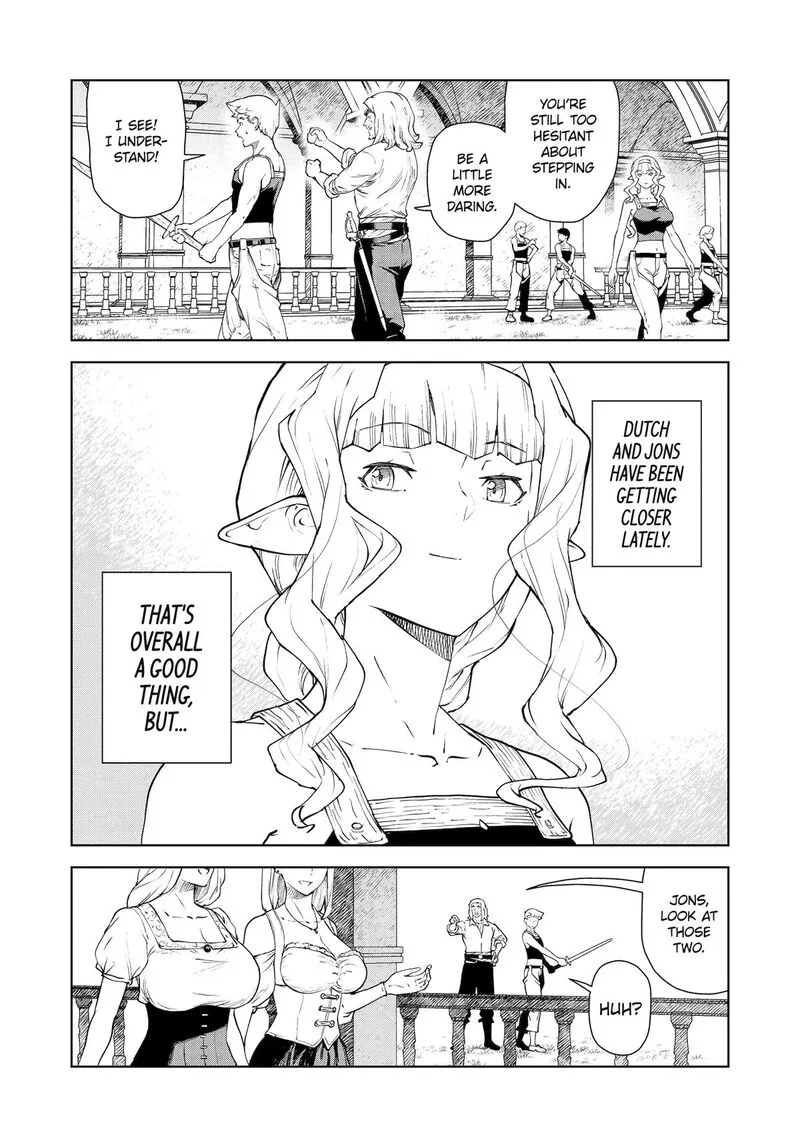 Kishi Danchou no Elf-san Datte Otome ga shitai. Chapter 37 page 1