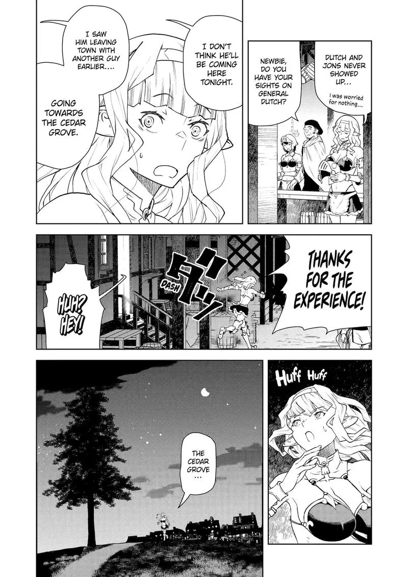 Kishi Danchou no Elf-san Datte Otome ga shitai. Chapter 37 page 10
