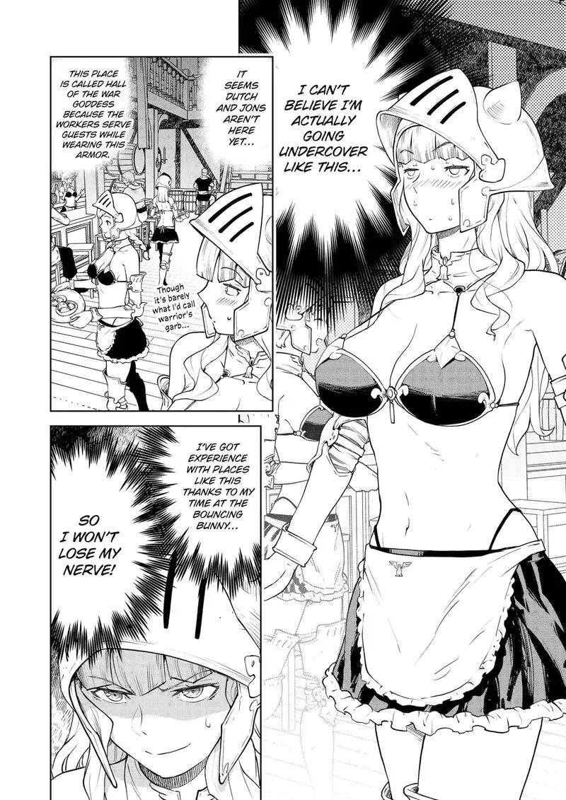 Kishi Danchou no Elf-san Datte Otome ga shitai. Chapter 37 page 6