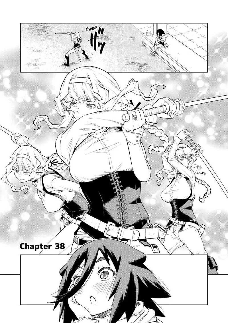 Kishi Danchou no Elf-san Datte Otome ga shitai. Chapter 38 page 1