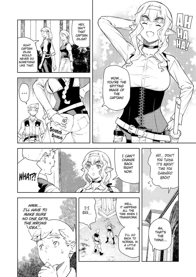 Kishi Danchou no Elf-san Datte Otome ga shitai. Chapter 38 page 4