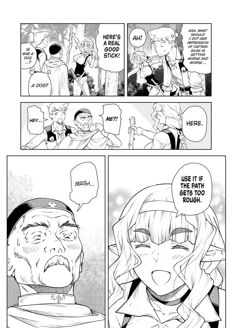 Kishi Danchou no Elf-san Datte Otome ga shitai. Chapter 38 page 9