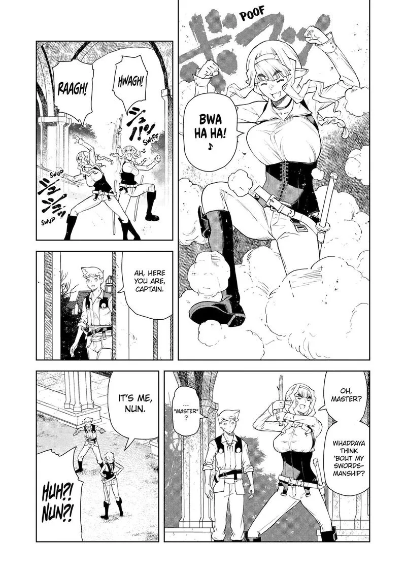 Kishi Danchou no Elf-san Datte Otome ga shitai. Chapter 38 page 3