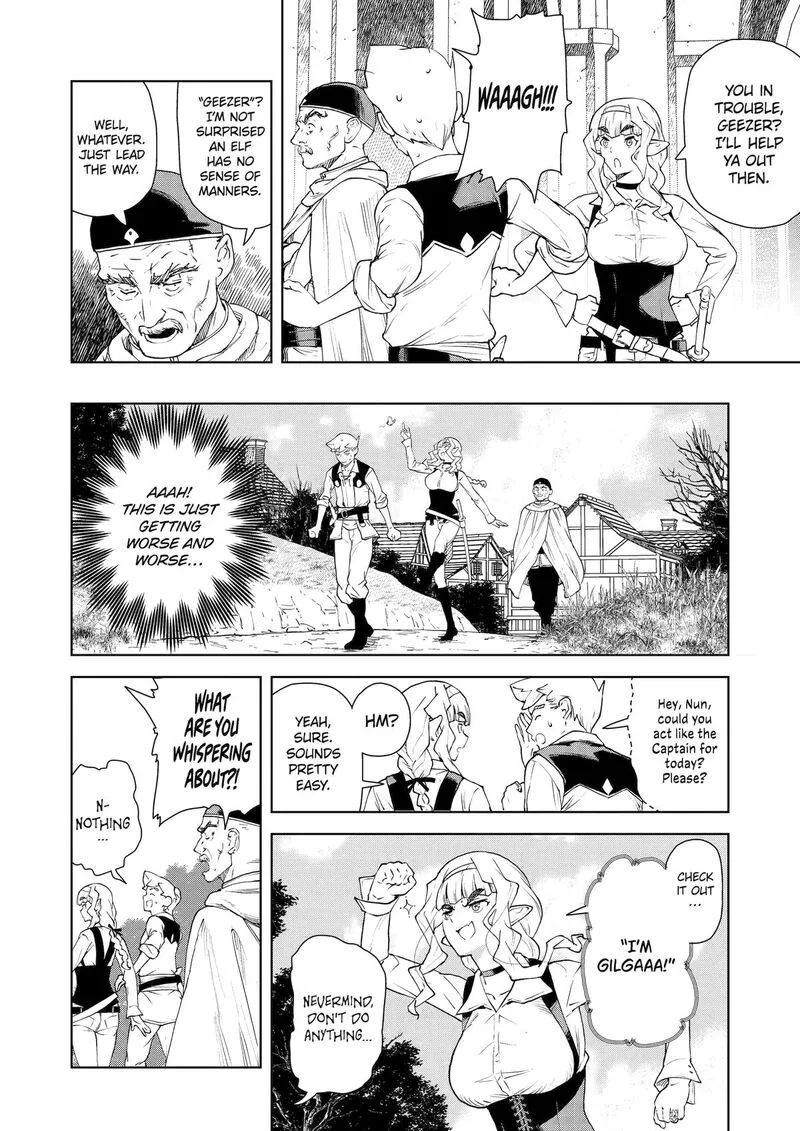 Kishi Danchou no Elf-san Datte Otome ga shitai. Chapter 38 page 6