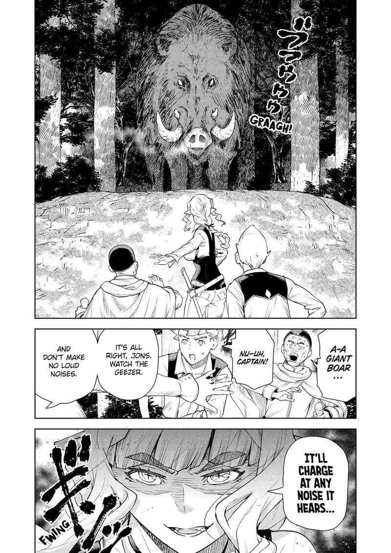 Kishi Danchou no Elf-san Datte Otome ga shitai. Chapter 38 page 11