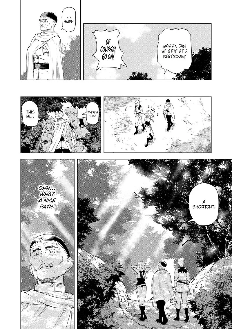 Kishi Danchou no Elf-san Datte Otome ga shitai. Chapter 38 page 8