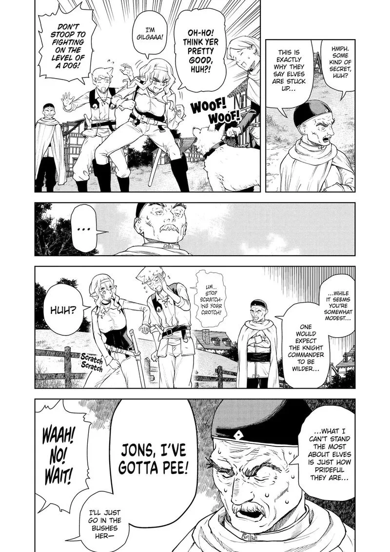Kishi Danchou no Elf-san Datte Otome ga shitai. Chapter 38 page 7
