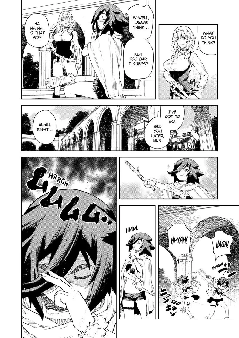 Kishi Danchou no Elf-san Datte Otome ga shitai. Chapter 38 page 2