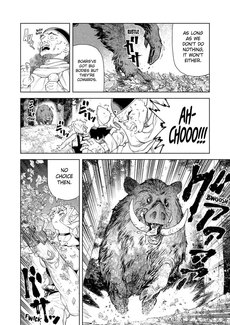 Kishi Danchou no Elf-san Datte Otome ga shitai. Chapter 38 page 12