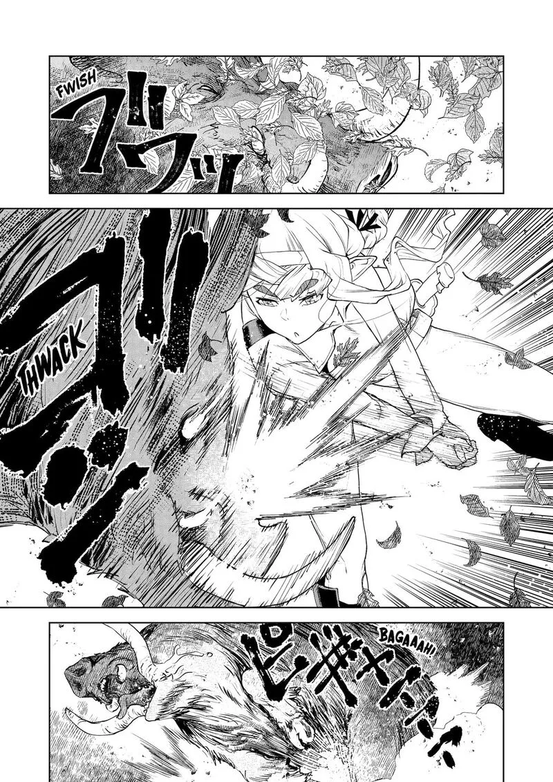 Kishi Danchou no Elf-san Datte Otome ga shitai. Chapter 38 page 13