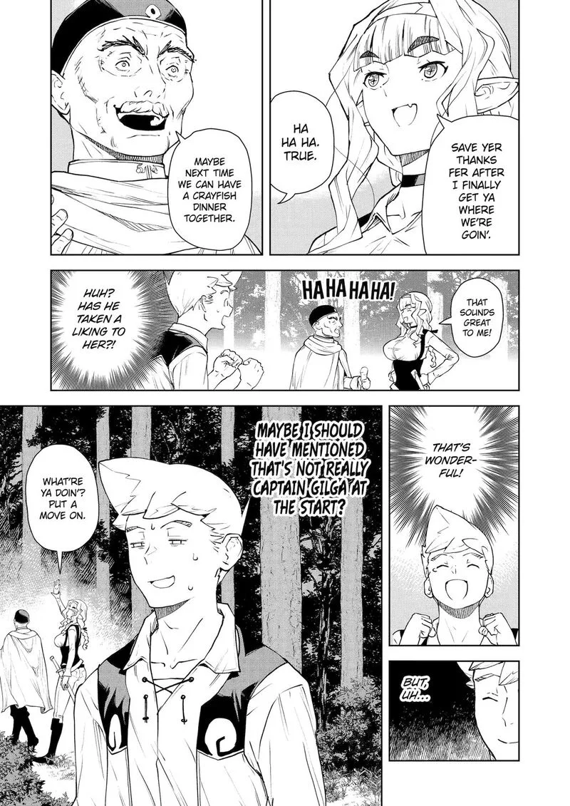 Kishi Danchou no Elf-san Datte Otome ga shitai. Chapter 38 page 15