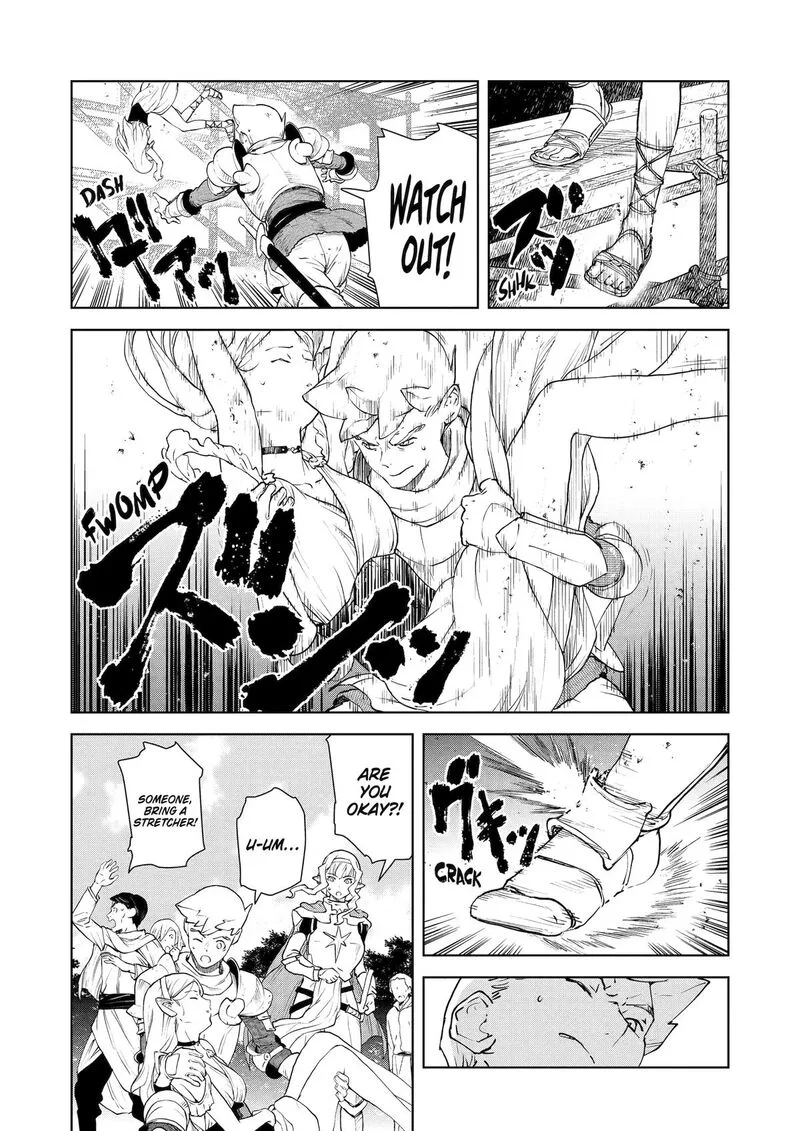 Kishi Danchou no Elf-san Datte Otome ga shitai. Chapter 39 page 2