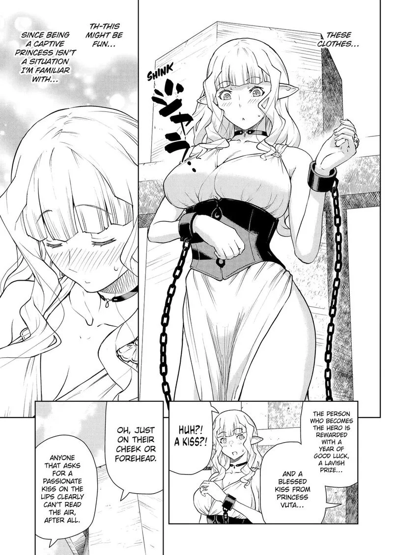 Kishi Danchou no Elf-san Datte Otome ga shitai. Chapter 39 page 7