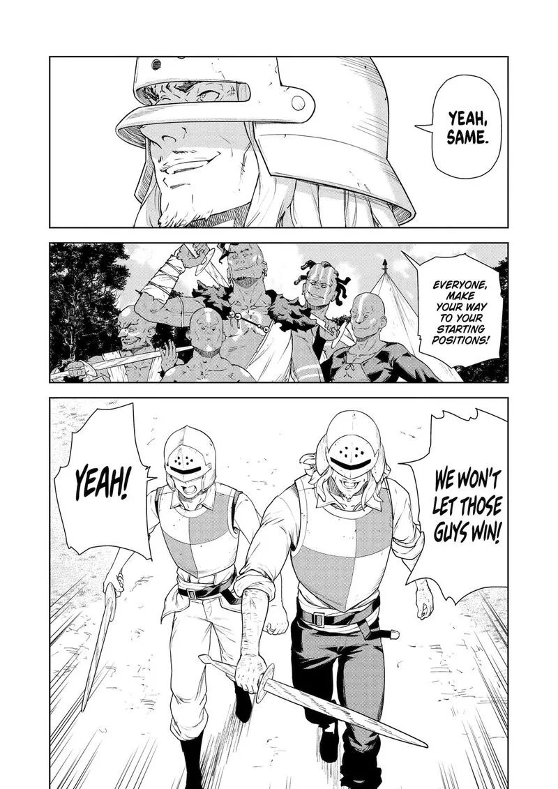 Kishi Danchou no Elf-san Datte Otome ga shitai. Chapter 39 page 16
