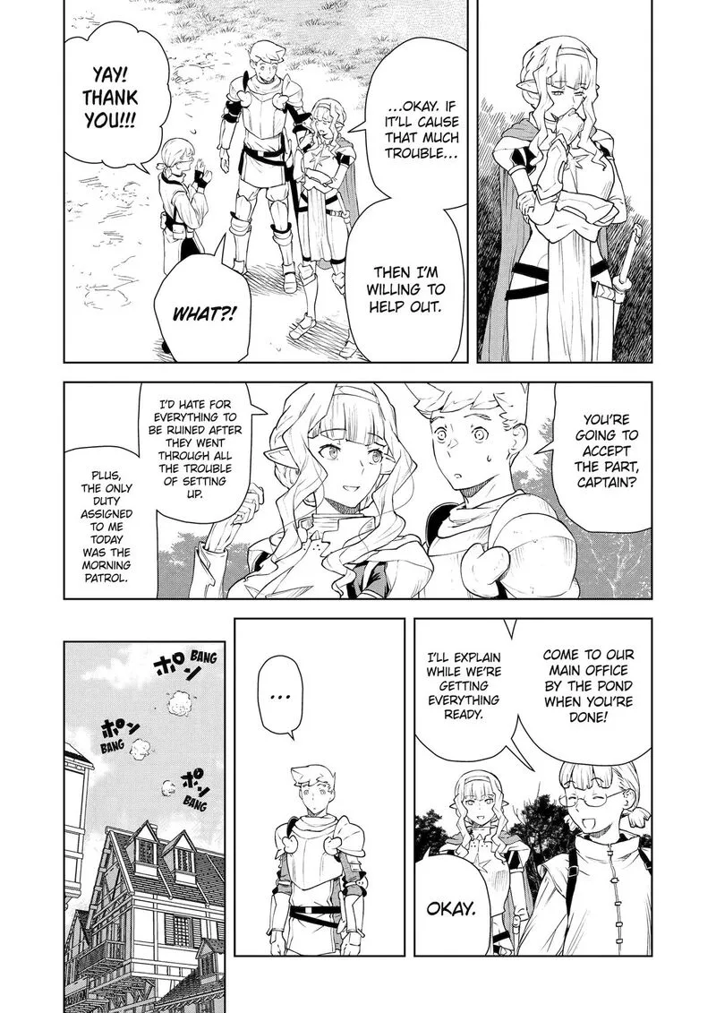 Kishi Danchou no Elf-san Datte Otome ga shitai. Chapter 39 page 5
