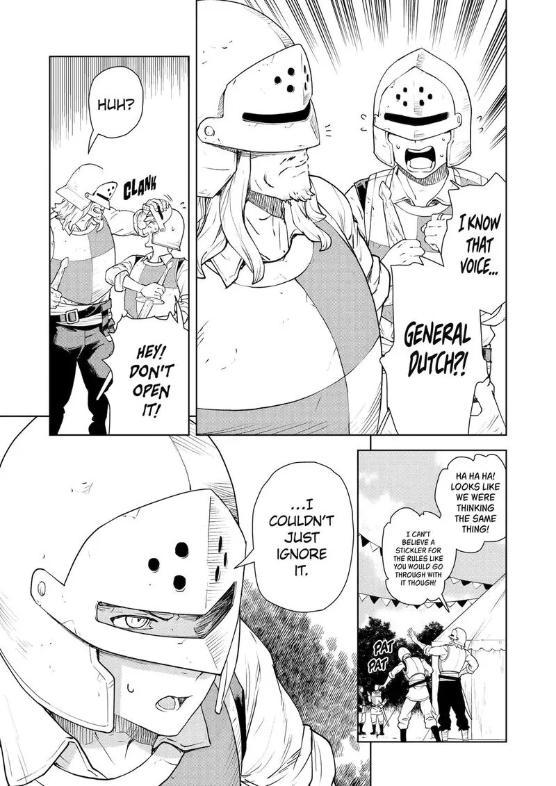 Kishi Danchou no Elf-san Datte Otome ga shitai. Chapter 39 page 15