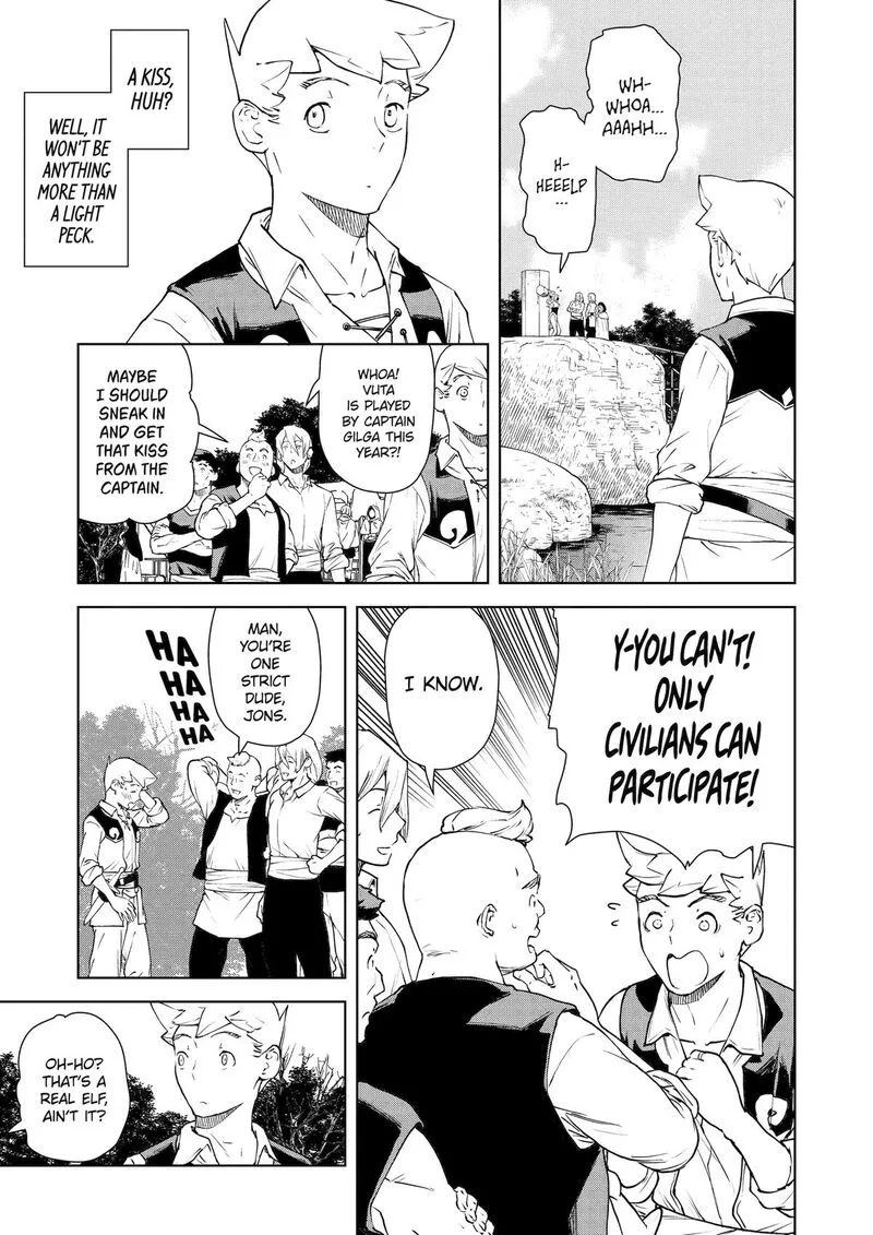 Kishi Danchou no Elf-san Datte Otome ga shitai. Chapter 39 page 9
