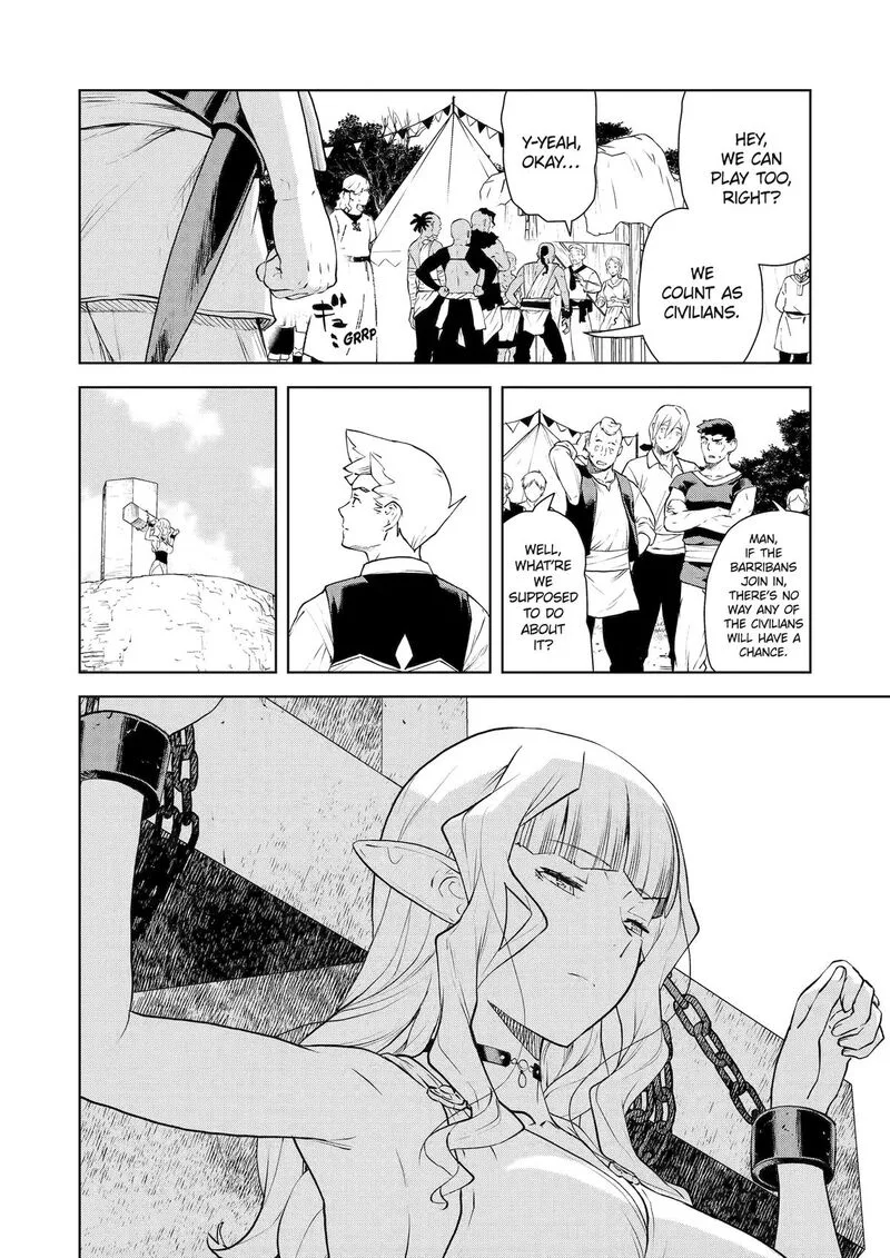 Kishi Danchou no Elf-san Datte Otome ga shitai. Chapter 39 page 12