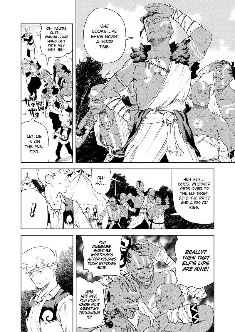 Kishi Danchou no Elf-san Datte Otome ga shitai. Chapter 39 page 10