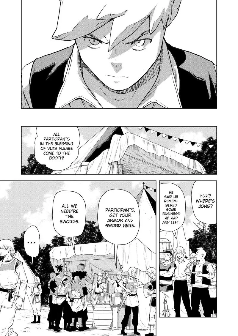 Kishi Danchou no Elf-san Datte Otome ga shitai. Chapter 39 page 13