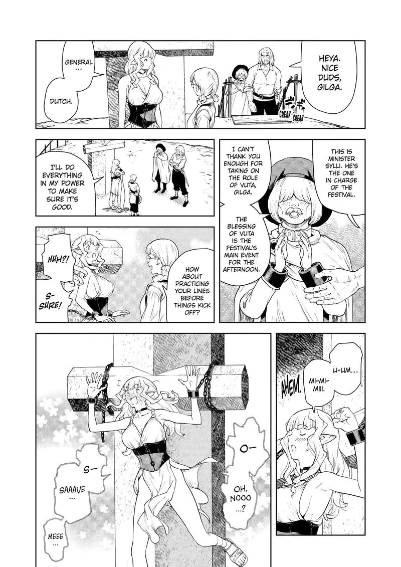 Kishi Danchou no Elf-san Datte Otome ga shitai. Chapter 39 page 8