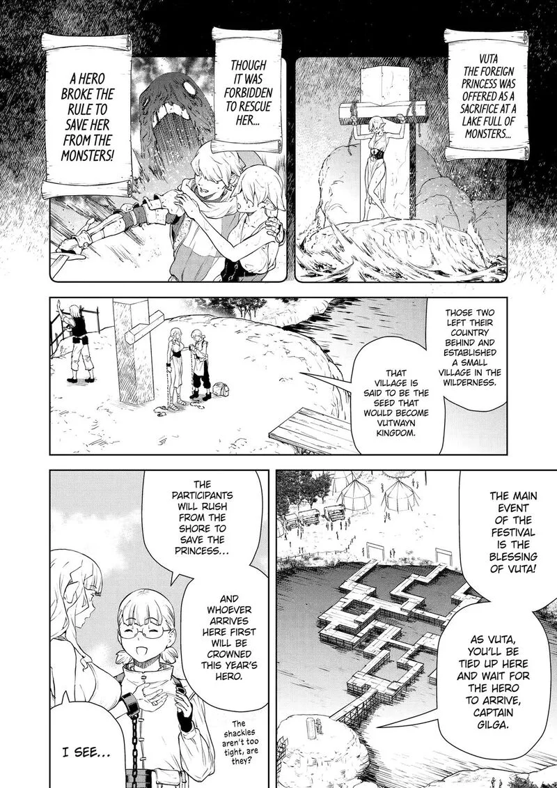 Kishi Danchou no Elf-san Datte Otome ga shitai. Chapter 39 page 6