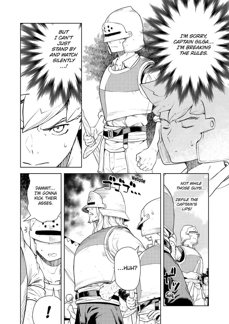 Kishi Danchou no Elf-san Datte Otome ga shitai. Chapter 39 page 14