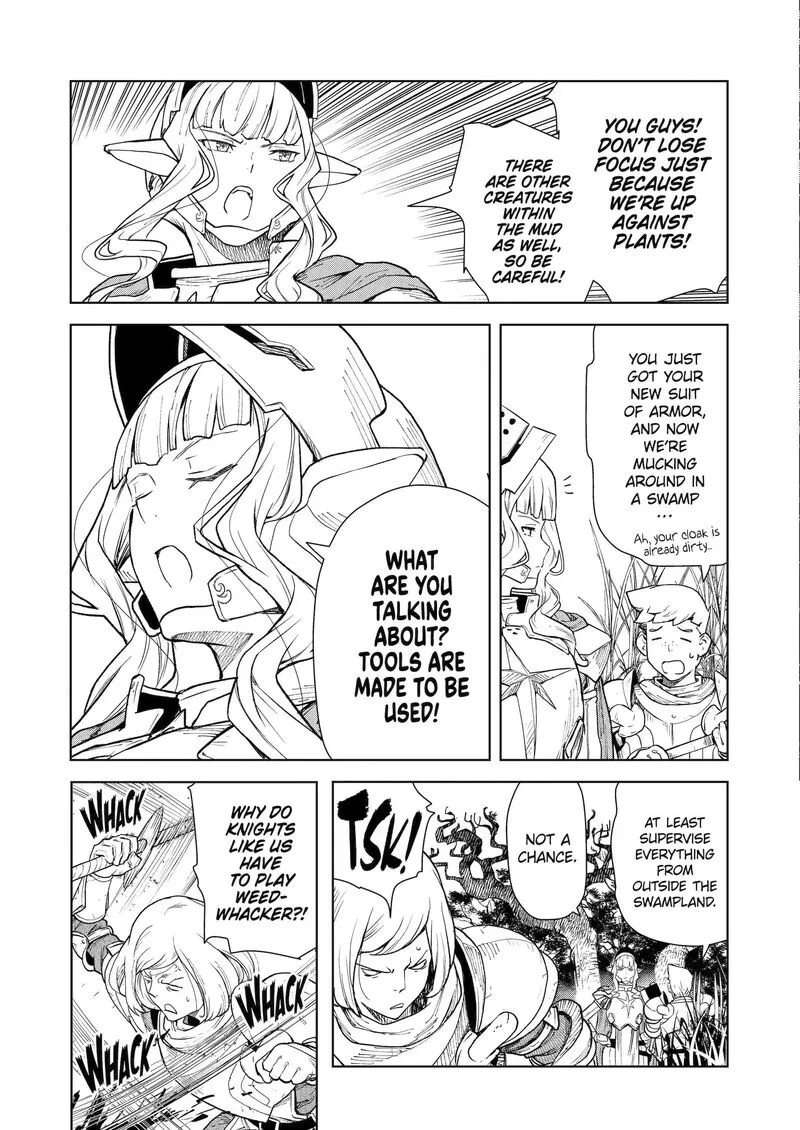Kishi Danchou no Elf-san Datte Otome ga shitai. Chapter 4 page 3