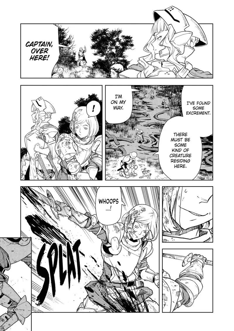 Kishi Danchou no Elf-san Datte Otome ga shitai. Chapter 4 page 5