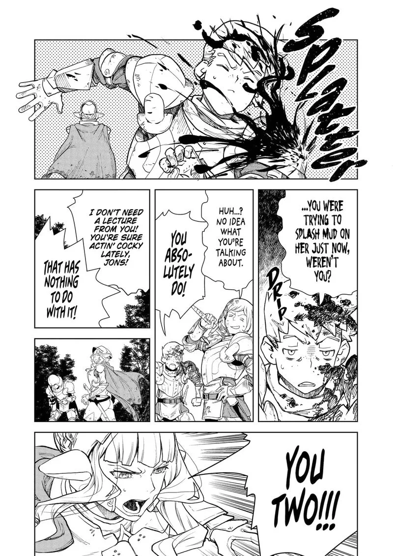 Kishi Danchou no Elf-san Datte Otome ga shitai. Chapter 4 page 6